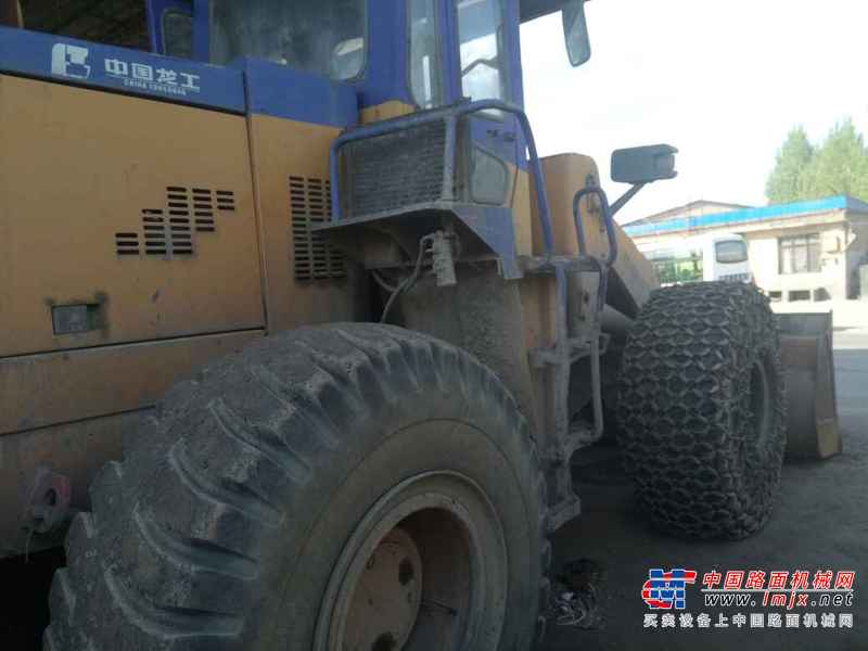 山西出售转让二手5600小时2007年龙工LG855装载机