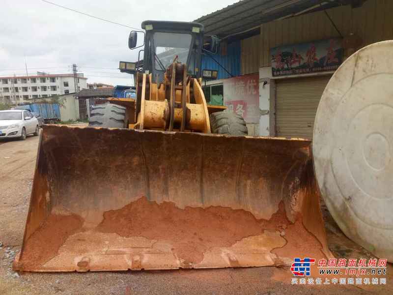 广东出售转让二手7000小时2010年柳工CLG855装载机