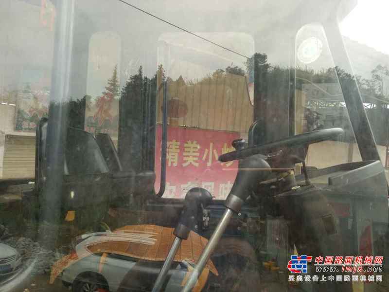 广东出售转让二手7000小时2010年柳工CLG855装载机
