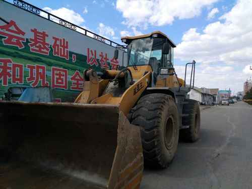 吉林出售转让二手5000小时2009年临工LG953装载机
