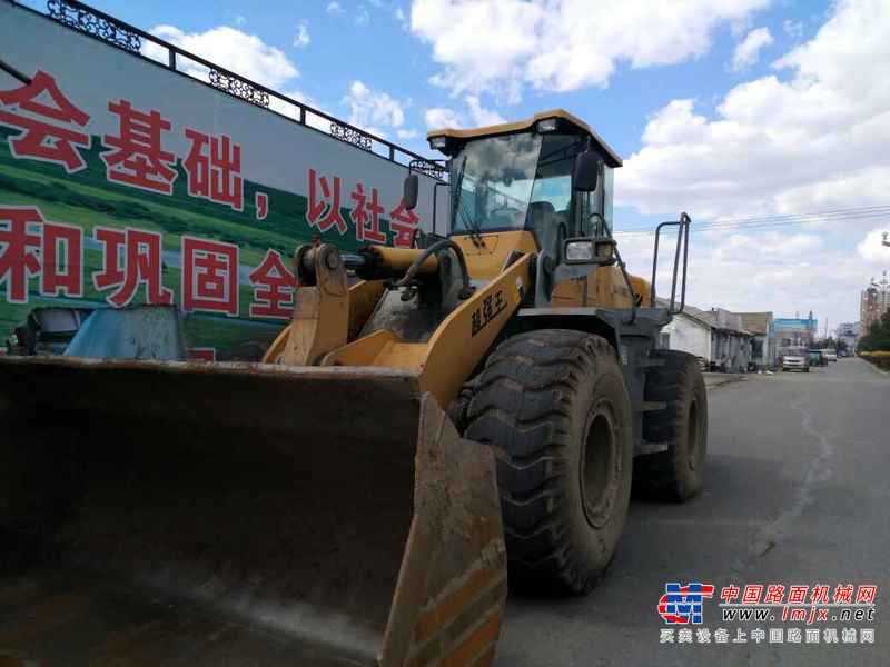 吉林出售转让二手5000小时2009年临工LG953装载机