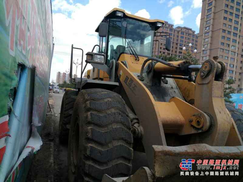 吉林出售转让二手5000小时2009年临工LG953装载机