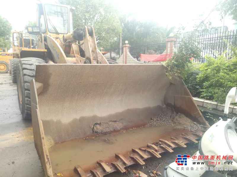 广东出售转让二手9000小时2009年柳工ZL50CN装载机