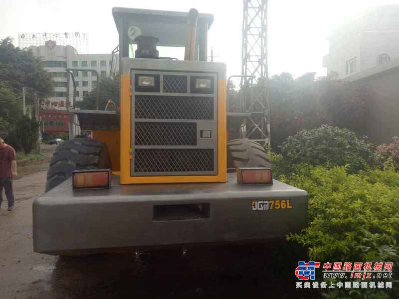 广东出售转让二手5000小时2012年晋工JGM756装载机