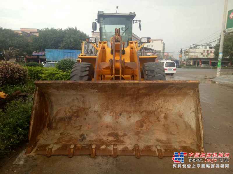 广东出售转让二手5000小时2012年晋工JGM756装载机