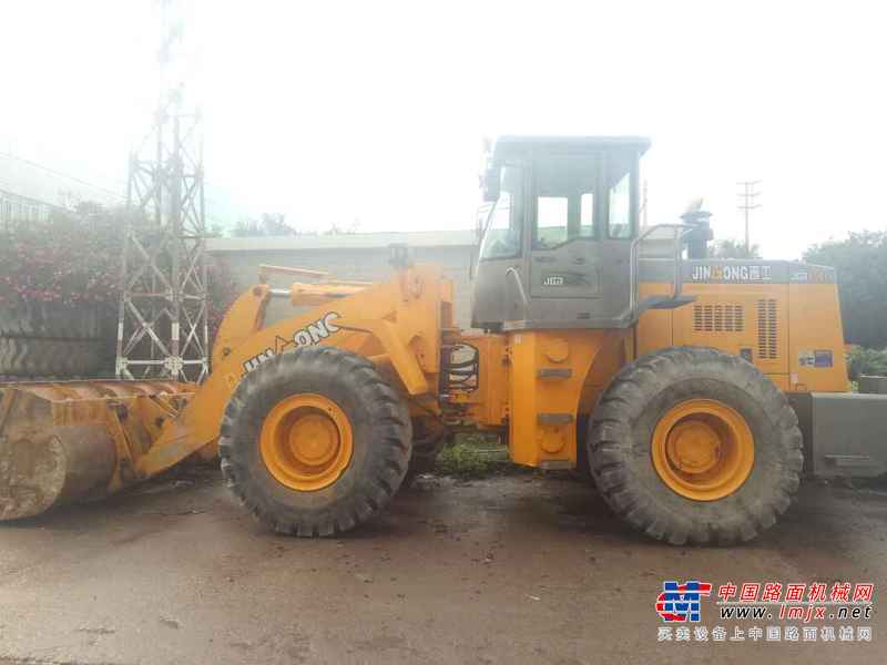 广东出售转让二手5000小时2012年晋工JGM756装载机