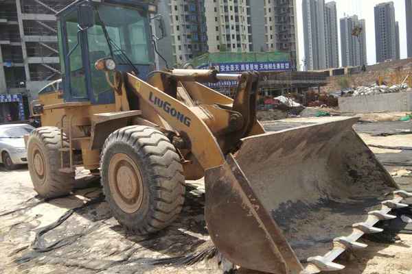 河南出售转让二手1000小时2009年柳工CLG836装载机