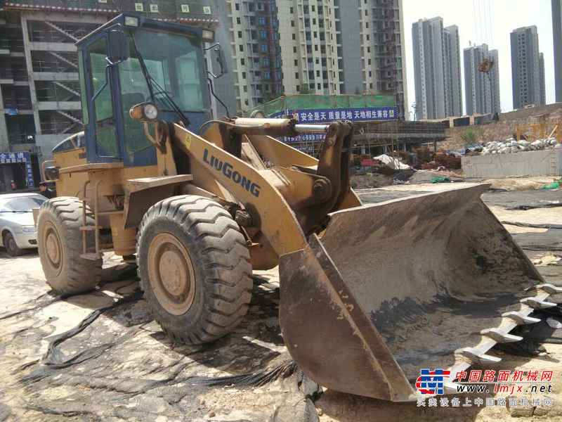 河南出售转让二手1000小时2009年柳工CLG836装载机