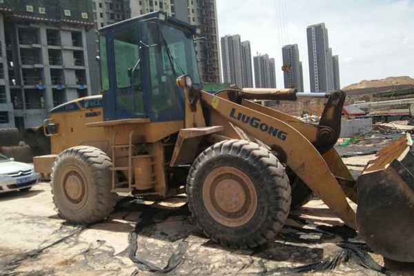 河南出售转让二手1000小时2009年柳工CLG836装载机
