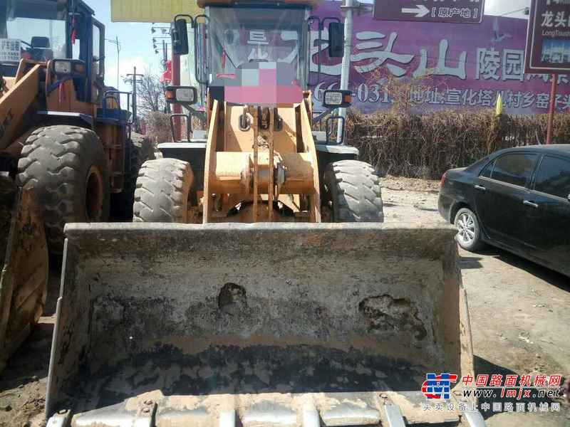 河北出售转让二手3000小时2012年龙工LG833B装载机