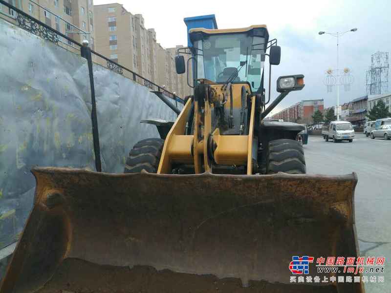 吉林出售转让二手2000小时2009年临工LG936L装载机