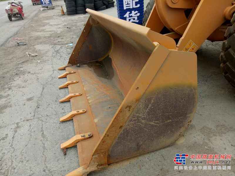 河南出售转让二手520小时2016年龙工LG855D装载机