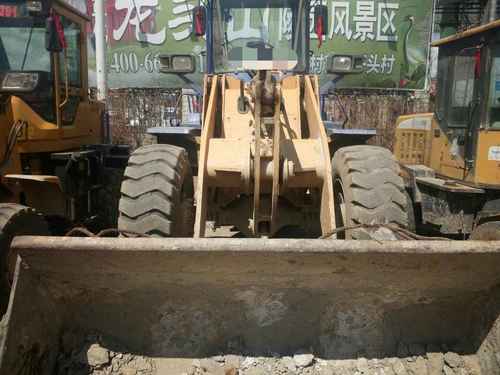 河北出售转让二手15000小时2008年龙工LG833装载机