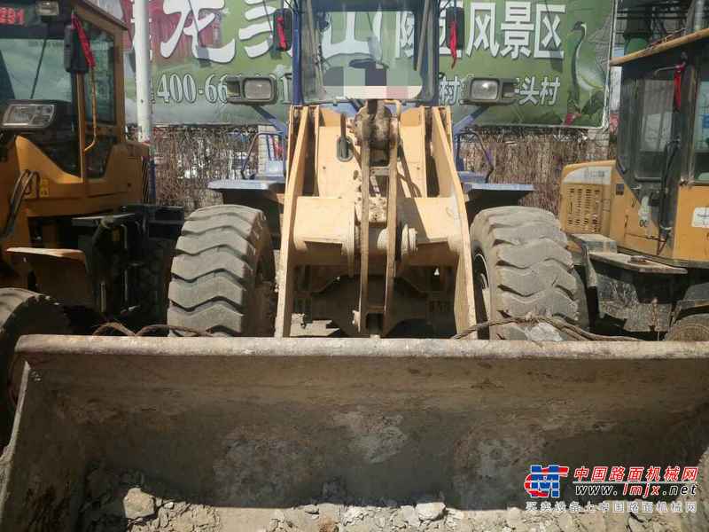 河北出售转让二手15000小时2008年龙工LG833装载机