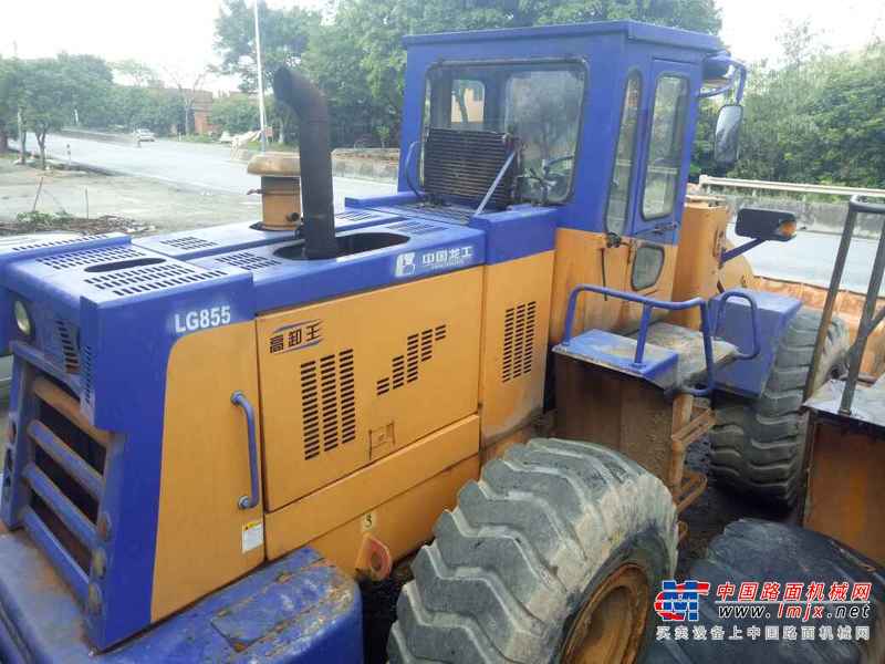 广西出售转让二手11000小时2010年龙工LG855装载机