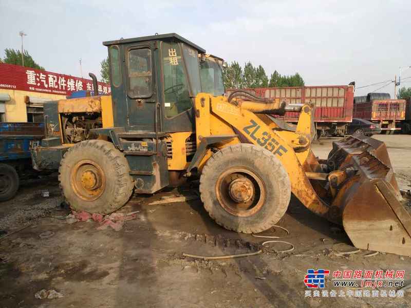 山东出售转让二手10000小时2004年泰安龙泰ZL35F装载机