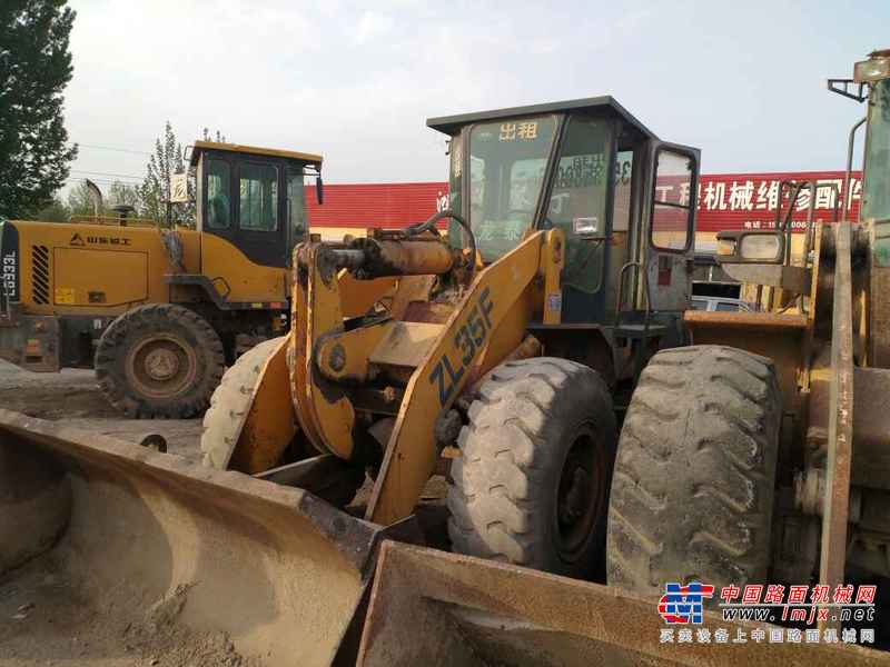 山东出售转让二手10000小时2004年泰安龙泰ZL35F装载机