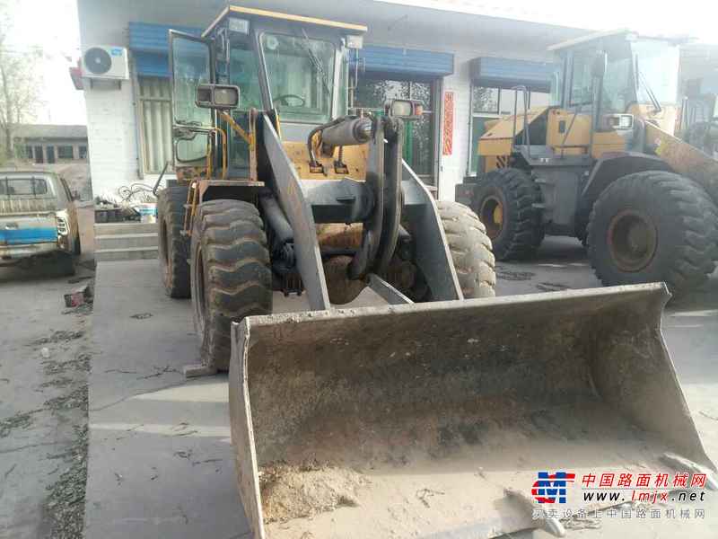 山西出售转让二手5000小时2008年徐工LW321F装载机