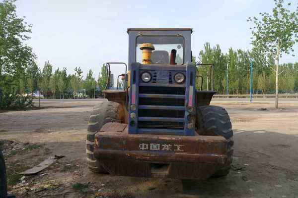 山东出售转让二手2000小时2006年龙工ZL50B装载机