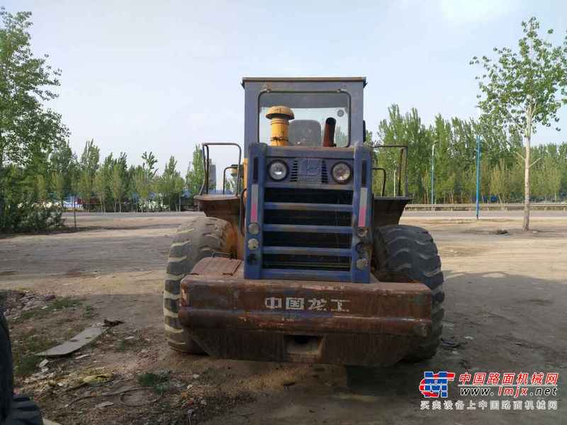 山东出售转让二手2000小时2006年龙工ZL50B装载机