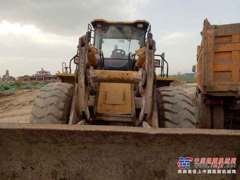 陕西出售转让二手3500小时2011年厦工XG951III装载机