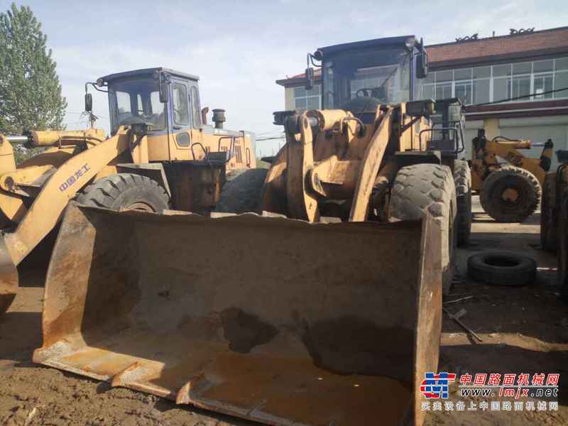 山东出售转让二手6000小时2010年龙工LG855装载机