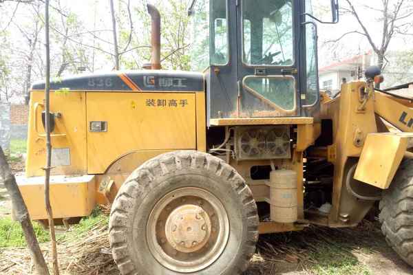 陕西出售转让二手4000小时2009年柳工CLG836装载机