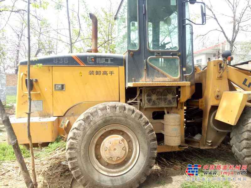 陕西出售转让二手4000小时2009年柳工CLG836装载机