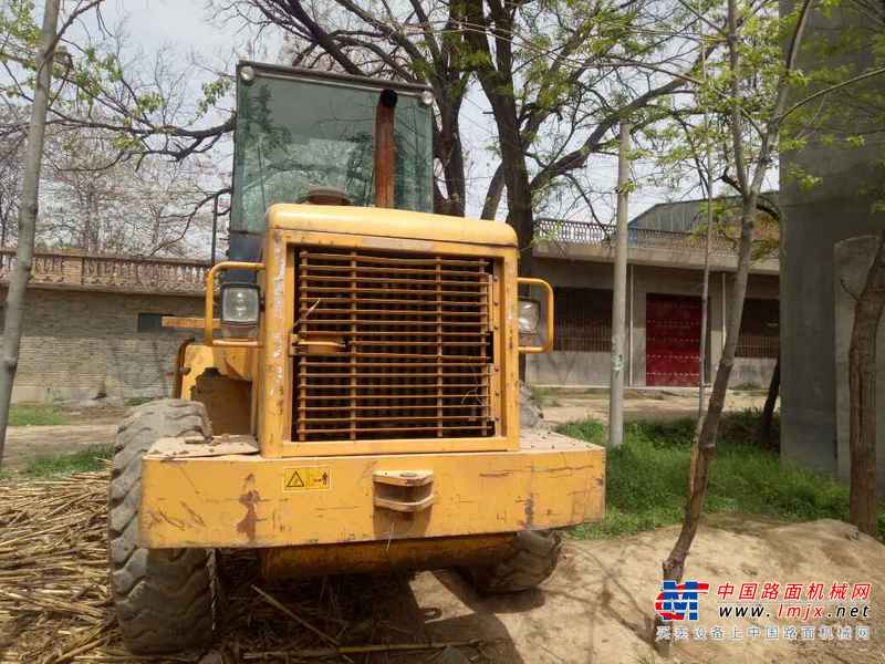 陕西出售转让二手4000小时2009年柳工CLG836装载机