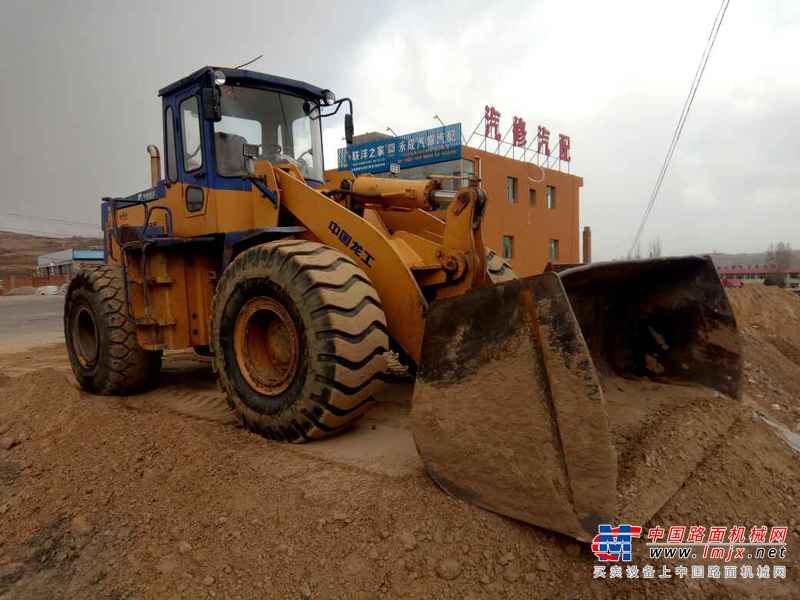 山西出售转让二手8000小时2009年龙工LG855装载机
