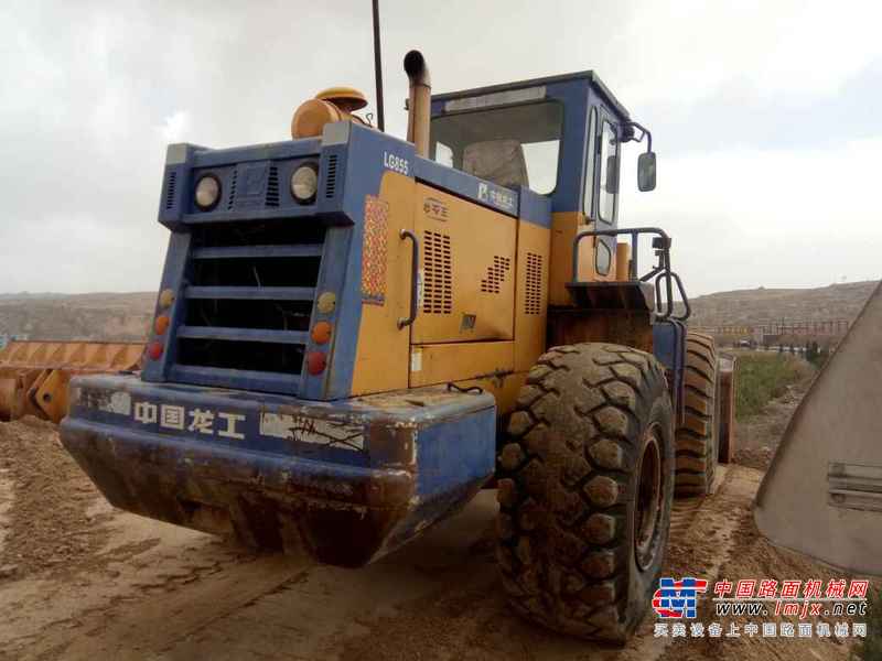 山西出售转让二手8000小时2009年龙工LG855装载机