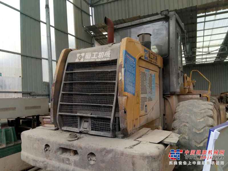 山西出售转让二手8000小时2007年厦工XG953II装载机