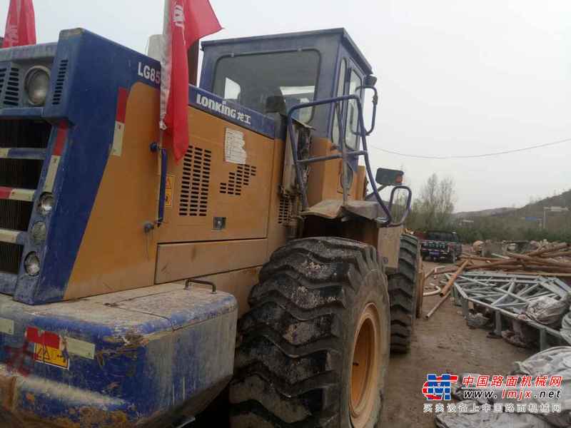 山西出售转让二手6000小时2010年龙工LG855装载机