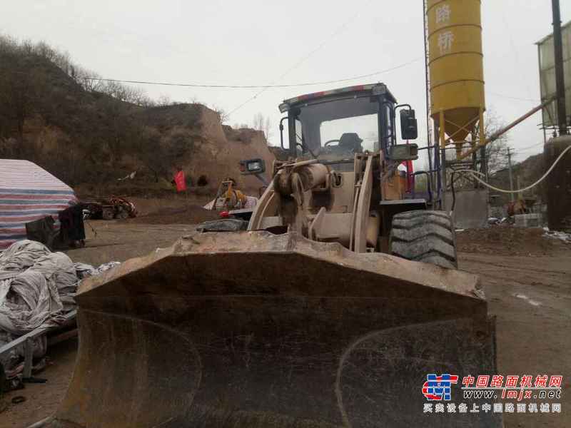 山西出售转让二手6000小时2010年龙工LG855装载机