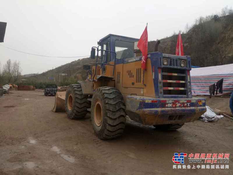 山西出售转让二手6000小时2010年龙工LG855装载机