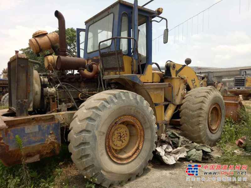 广东出售转让二手5300小时2004年龙工ZL50装载机