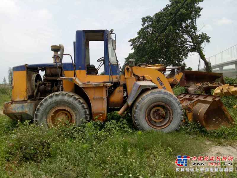 广东出售转让二手5000小时2004年龙工ZL50装载机