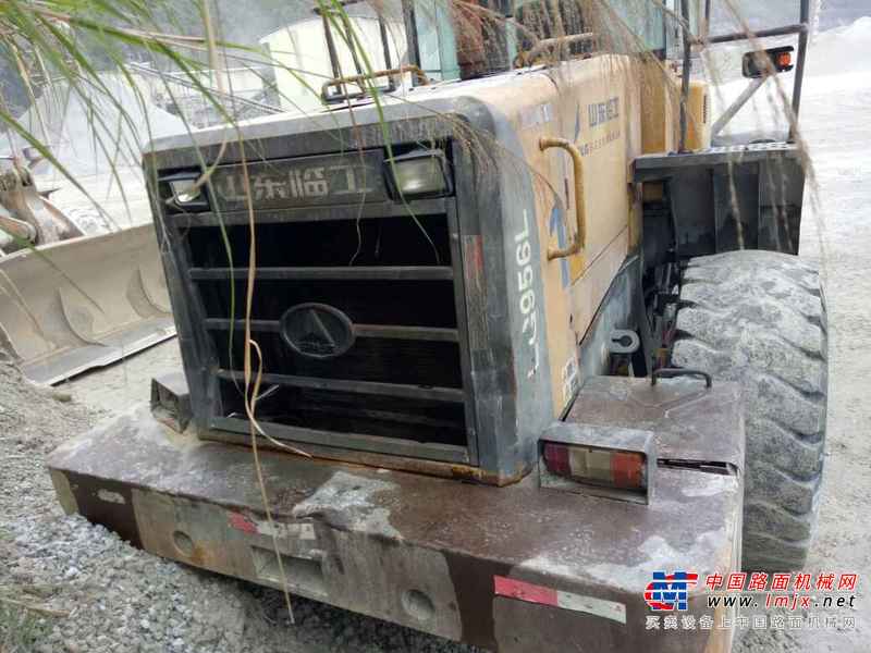 广东出售转让二手6100小时2011年临工LG956L装载机