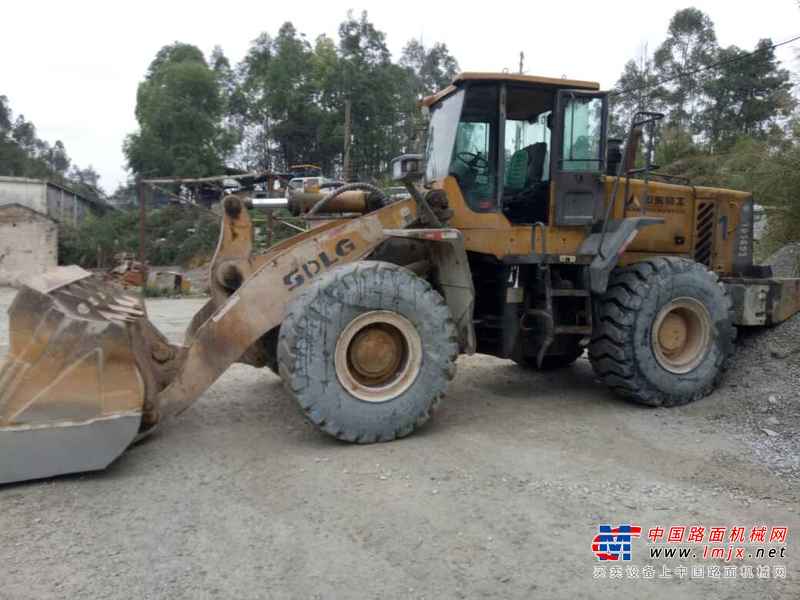广东出售转让二手6100小时2011年临工LG956L装载机