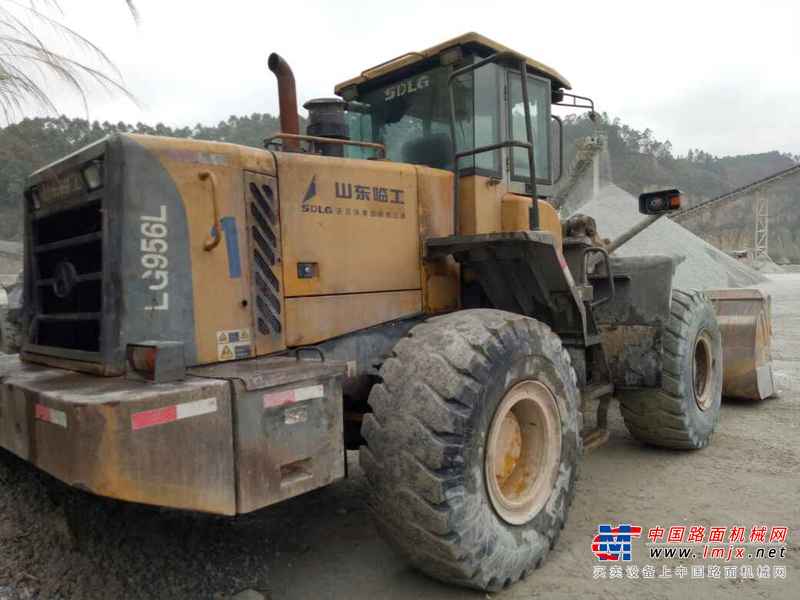 广东出售转让二手6100小时2011年临工LG956L装载机