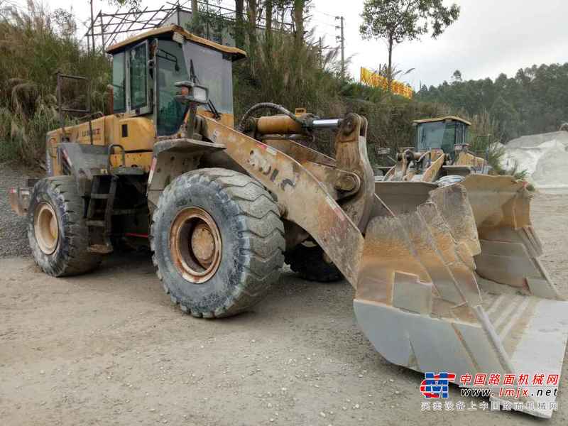 广东出售转让二手6100小时2011年临工LG956L装载机