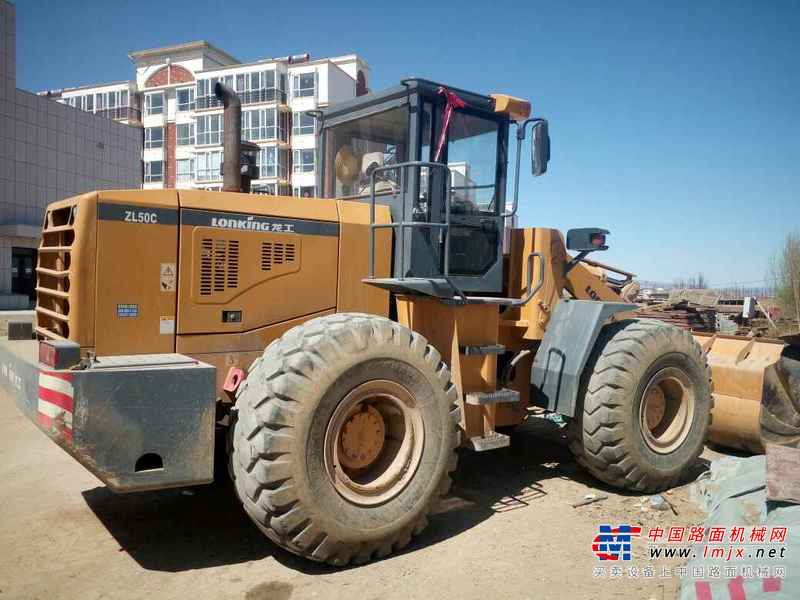 河北出售转让二手2000小时2011年龙工ZL50NC装载机
