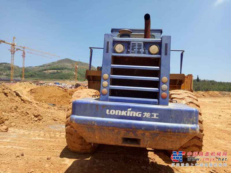云南出售转让二手6000小时2013年龙工ZL50C装载机