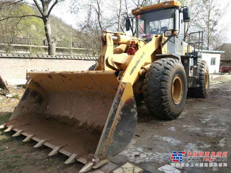 陕西出售转让二手3000小时2013年龙工LG855D装载机