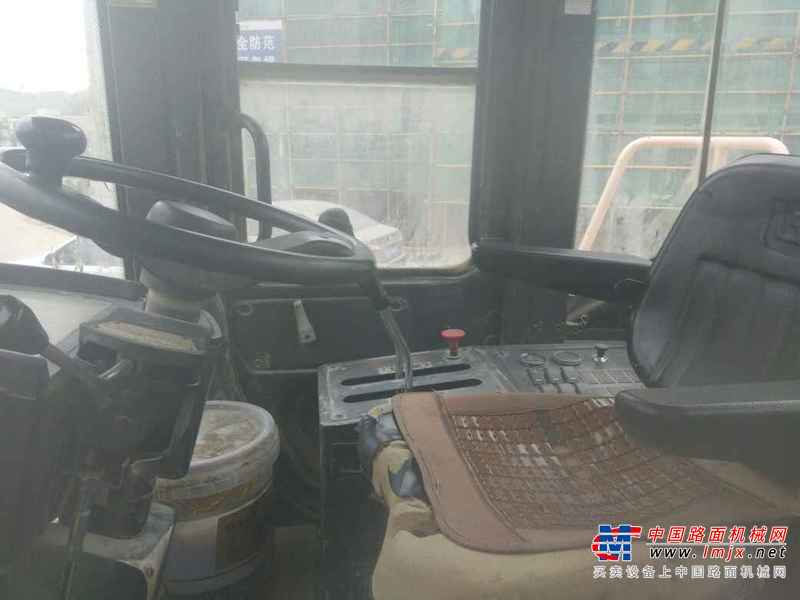 陕西出售转让二手9000小时2007年柳工CLG856装载机