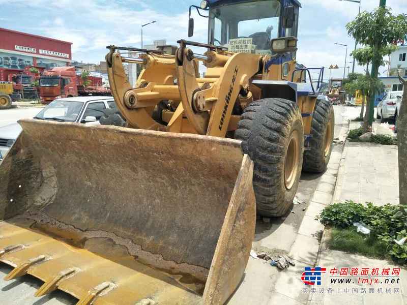 云南出售转让二手4000小时2009年龙工LG850装载机