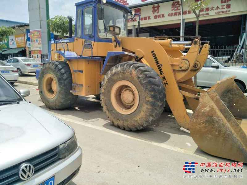 云南出售转让二手4000小时2009年龙工LG850装载机