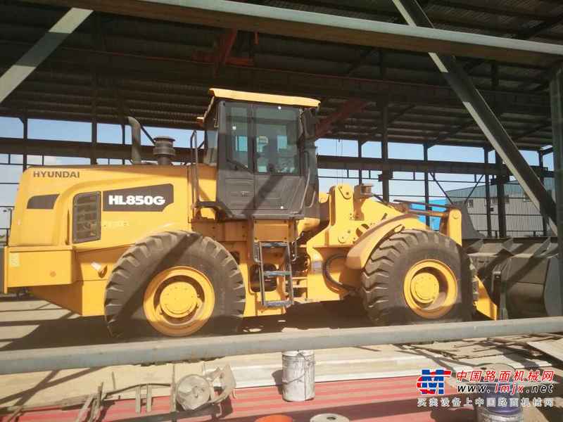 河北出售转让二手10小时2014年现代HL850G装载机