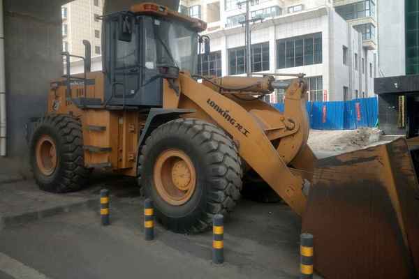 河北出售转让二手3000小时2009年龙工LG855B装载机