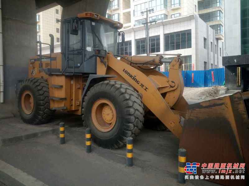 河北出售转让二手3000小时2009年龙工LG855B装载机